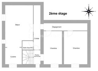  Appartement � vendre 3 pi�ces 80 m�