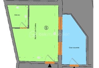  Appartement � vendre 2 pi�ces 17 m�