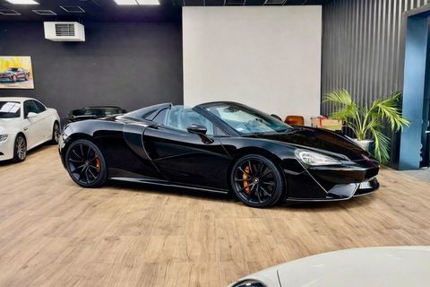McLaren 570S Spider 3.8 V8 2018 occasion Saint-Vincent-de-Boisset 42120