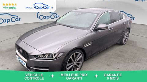 Jaguar XE 2.0 D 180 BVA8 Portfolio - Automatique Entretien constructeu 2016 occasion Saint Omer 62500