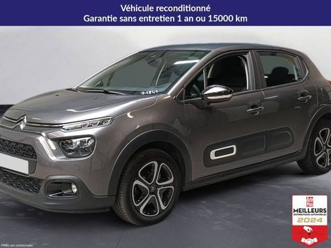 Citro&euml;n C3 1.5 BLUEHDI 100CH S&S PLUS 2024 occasion Lavau 10150