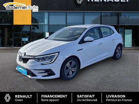 Renault M&eacute;gane IV Berline Blue dCi 115 Evolution 2023 occasion H&eacute;rouville-Saint-Clair 14200
