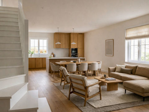   ? MAISON INDIVIDUELLE 124 m� - AVRIL (57) Maison - 4 pi�ce(s) - 107 m�