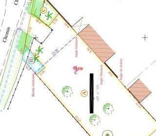  Terrain � vendre 500 m�