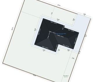  Terrain � vendre 885 m�