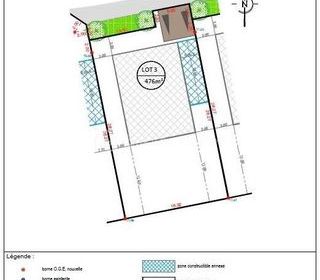  Terrain � vendre 476 m�