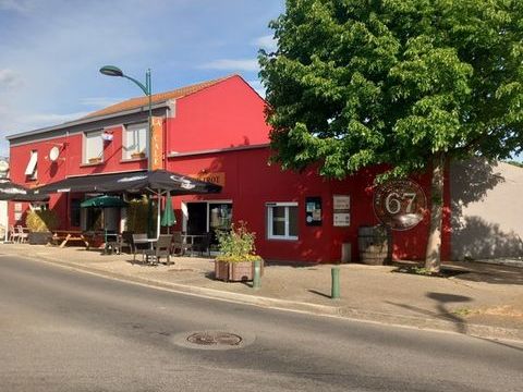 Fonds de commerce &agrave; vendre proche de CHALLANS (85) 132000 85300 Challans