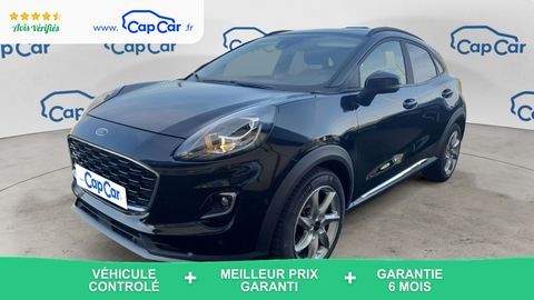 Ford Puma I 1.0 EcoBoost 125 Flexifuel mHEV Titanium Business - Entret 2023 occasion Clermont Ferrand 63000