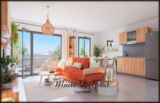  Appartement � vendre 3 pi�ces 66 m�