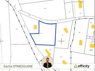  Terrain � vendre 3840 m�