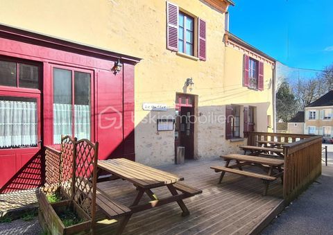 Fond de commerce, situ&eacute;e au c�ur de la charmante commune de Chamarande 110000 91730 Chamarande