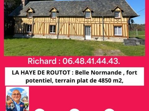   Maison La Haye De Routot 4 pi�ce(s) 135 m2 Maison - 4 pi�ce(s) - 135 m�