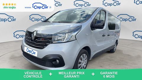 Renault Trafic Cabine Approfondie III 1.6 dCi 120 Grand Confort L2h1 2017 occasion Carcassonne 11000