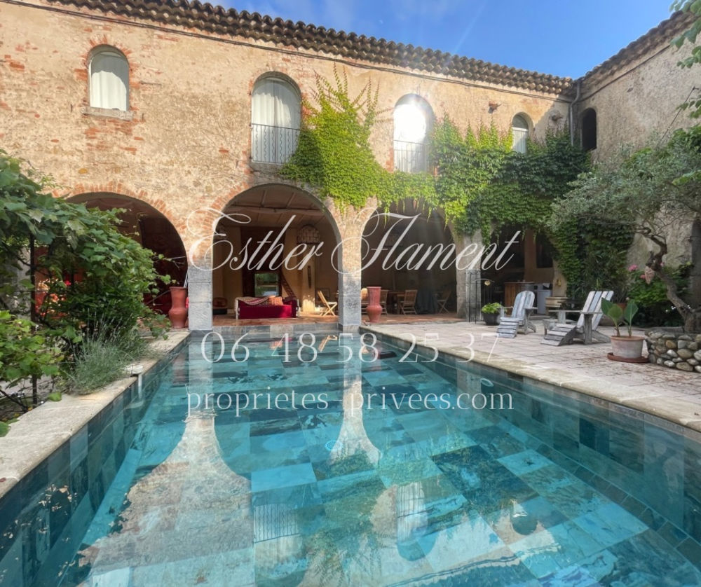 � vendre  Propri�t�/ch�teau Anduze (30140)