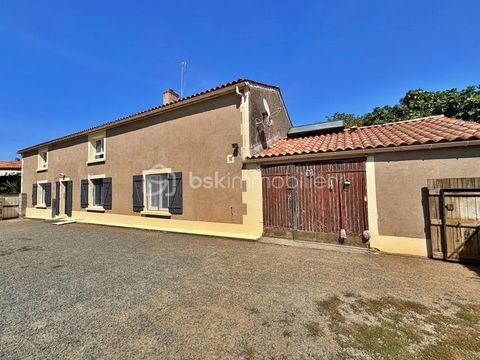   Maison authentique dans un village � caract�re Maison - 5 pi�ce(s) - 165 m�