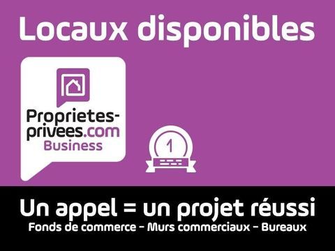 CHALONS EN CHAMPAGNE - LOCAL COMMERCIAL 490 m&sup2;, EMPLACEMENT 2110 51000 Chalons en champagne