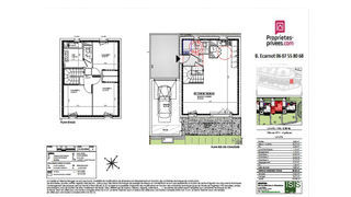  Maison � vendre 4 pi�ces 89 m�