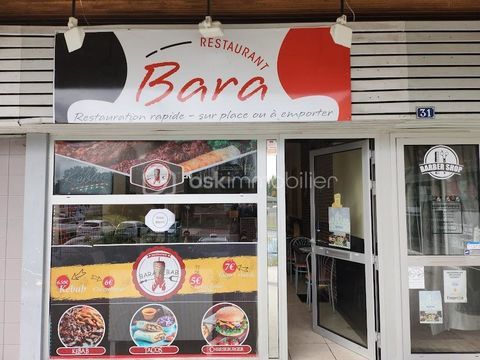 FOND DE COMMERCE RESTAURATION RAPIDE / KEBAB 47000 35300 Fougeres