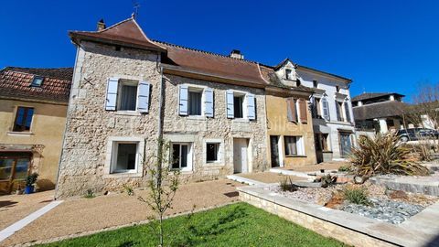  Maison de village en pierre apparente Maison - 5 pi�ce(s) - 113 m�