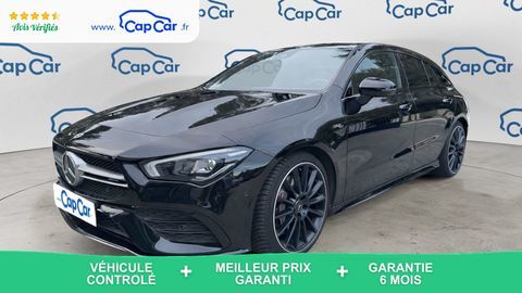 Mercedes Classe CLA Classe 35 AMG 306 4Matic 7G-DCT - Automatique 2021 occasion Nice 06200