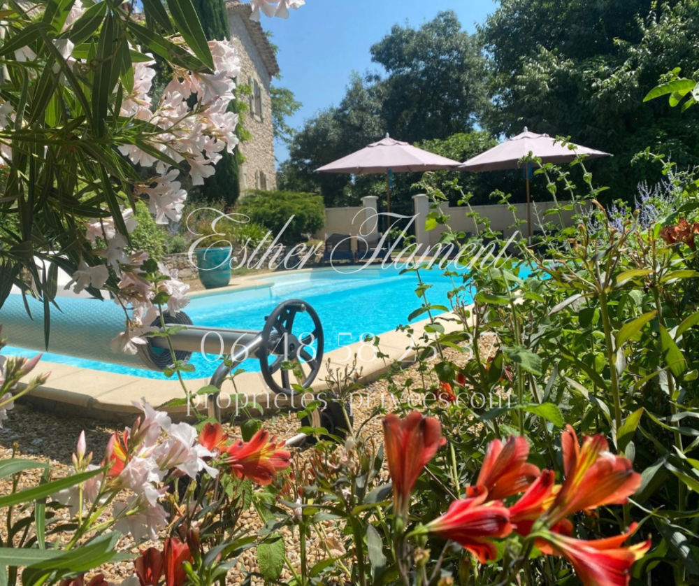 � vendre  Propri�t�/ch�teau Anduze (30140)