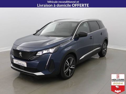 Peugeot 5008 Essence 130 EAT8 GT Pack +Cuir 2022 occasion Lavau 10150