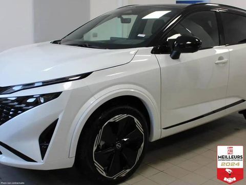 Nissan Qashqai Hybrid e-Power 205 N-Design +Toit vitr&eacute; +P 2026 occasion Lavau 10150