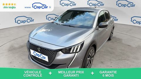 Peugeot 208 136 100 kWh GT - Automatique 2021 occasion Marseille 13001