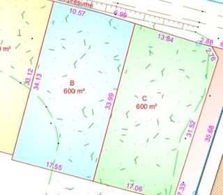  Terrain � vendre 601 m�