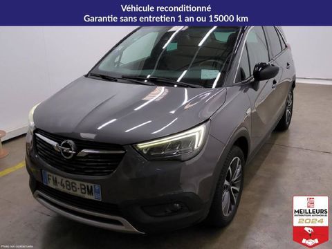 Opel Crossland X 130 BVA6 Design 120 ans +Pack Advanced 2019 occasion Lavau 10150