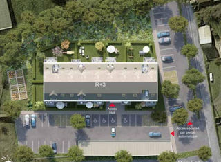  Appartement � vendre 3 pi�ces 61 m�