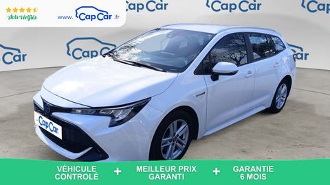 Toyota Corolla 1.8 VVT-i 122 Hybrid CVT Dynamic Business 2021 occasion Ile Rousse 20220