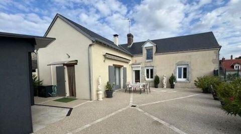   Selommes 41100 Maison de plain pied, refaite enti�rement Maison - 6 pi�ce(s) - 116 m�