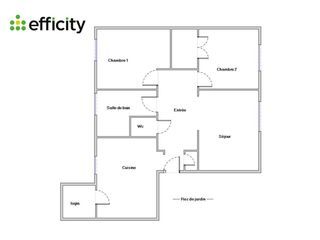  Appartement � vendre 3 pi�ces 57 m�