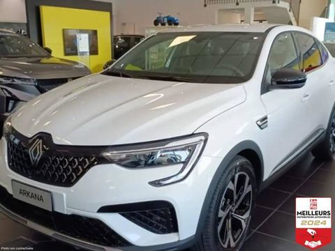 Renault Arkana mild hybrid 140 EDC GSR2 Techno +Pack Hiver 2026 occasion Lavau 10150