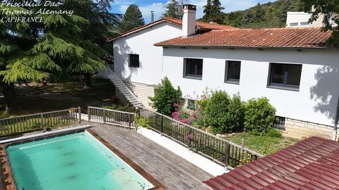   Maison � vendre 6 pi�ces SAINT AUBAN (04) Maison - 6 pi�ce(s) - 184 m�