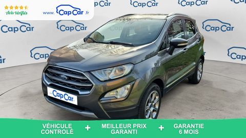 Ford Ecosport 1.0 EcoBoost 125 Titanium 2018 occasion Cambrai 59400