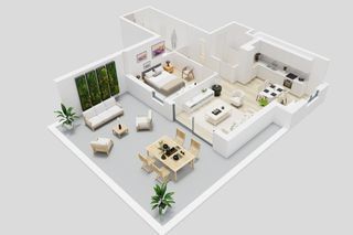  Appartement � vendre 3 pi�ces 71 m�