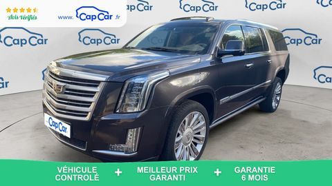 Cadillac Escalade 6.2 V8 426 BVA6 Platinium 2016 occasion Villebon Sur Yvette 91140