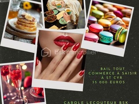 Bail tout commerce &agrave; saisir sur St Cyr sur mer 35000 83270 Saint cyr sur mer
