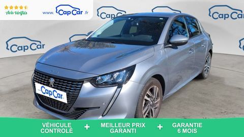Peugeot 208 II 1.2 PureTech 100 EAT8 Allure Pack - Automatique Entretien 2020 occasion Vertou 44120
