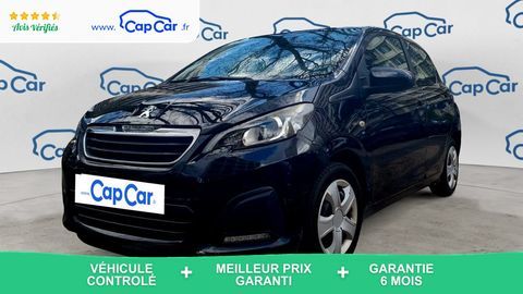 Peugeot 108 1.0 VTi 69 Active 2016 occasion Boulogne Billancourt 92100
