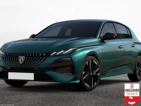 Peugeot 308 NOUVELLE HYBRID 145 BVA E-DCS6 GT + PACK VISIO 2026 occasion Lavau 10150