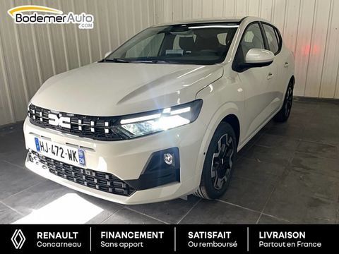 Dacia Sandero ECO-G 120 Journey 2026 occasion Concarneau 29900