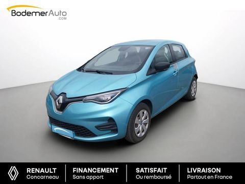 Renault Zo&eacute; R110 Achat Int&eacute;gral Life 2020 occasion Concarneau 29900