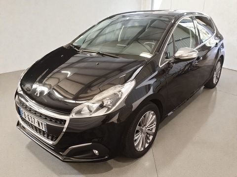Peugeot 208 1.2 VTI 82 ALLURE 5P 2018 occasion Saint-Jeannet 06640