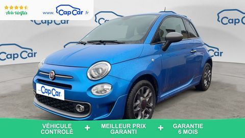 Fiat 500 1.2 69 S 2018 occasion Rennes 35000