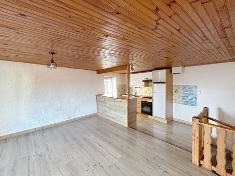   F3 EN DUPLEX AVEC CUISINE EQUIPEE ET GRANGE - MUR SUR ALLIER Appartement - 3 pi�ce(s) - 62 m�