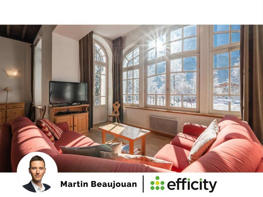 � vendre  Appartement Chamonix-Mont-Blanc (74400)