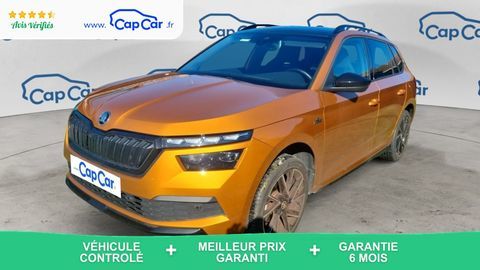 Skoda Kamiq 1.0 TSI 110 Monte-Carlo 2023 occasion Gujan Mestras 33470